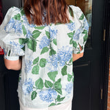 Mirla Floral Puff Sleeve Top
