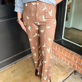 Rebecca Mallard Wide Leg Jeans