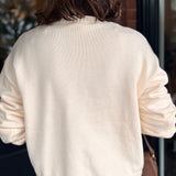 Donna Duck Graphic Knit Sweater