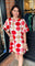 Elora Dot Print Tunic Dress