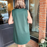 Nancy Smocked Detail Mini Dress