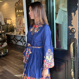 Neveah Floral Print Dress