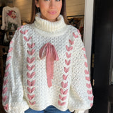 Presley Knit Bow Sweater