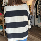 Bailey Striped Pullover