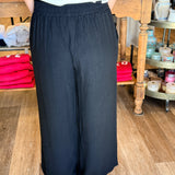 Finley Linen Wide Leg Pants