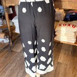 Sabrina Hexagon Print Pants