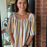 Rylee Striped Top