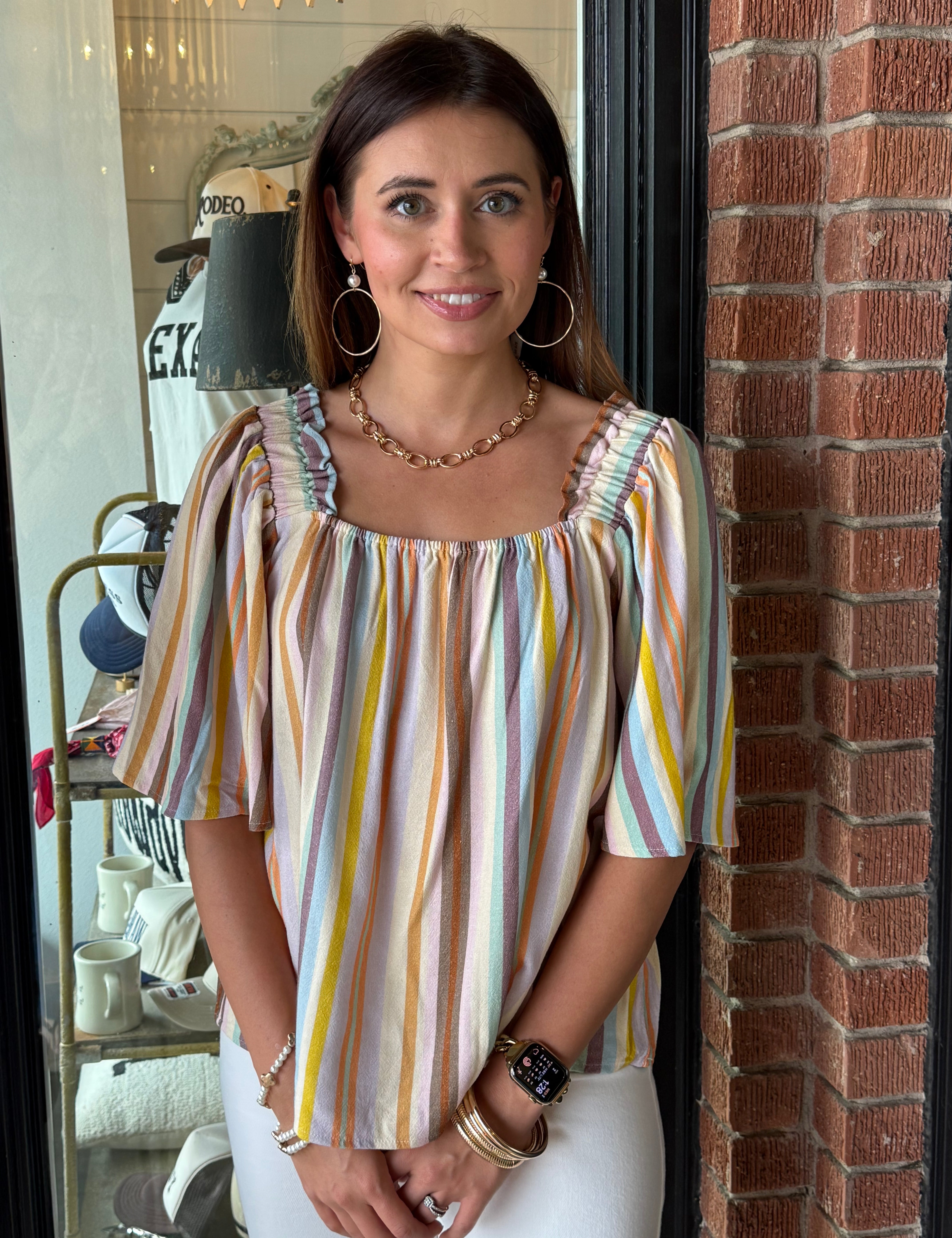 Rylee Striped Top