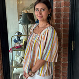 Rylee Striped Top