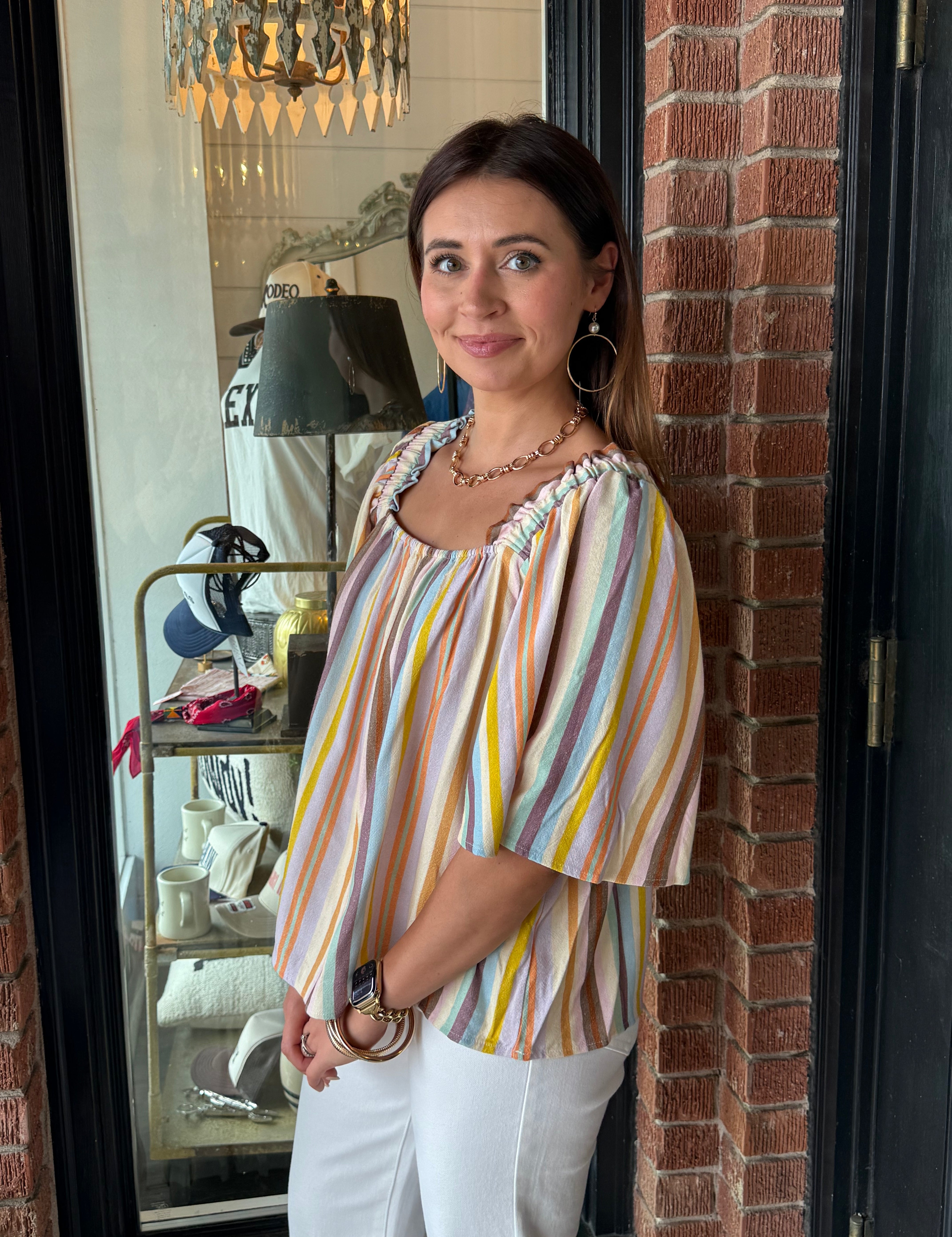 Rylee Striped Top