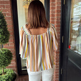 Rylee Striped Top