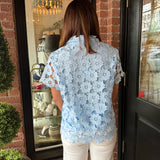 Camila Floral Lace Top