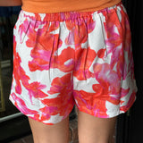Gianna Floral Print Shorts