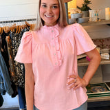 Bailey Pearl Snap Top