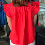 Isla Cotton Poplin Top