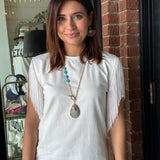 Pam Fringe Top