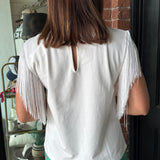 Pam Fringe Top