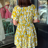 Gail Floral Dress
