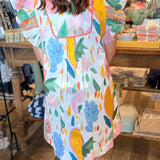 Daisy Floral Ruffle Dress