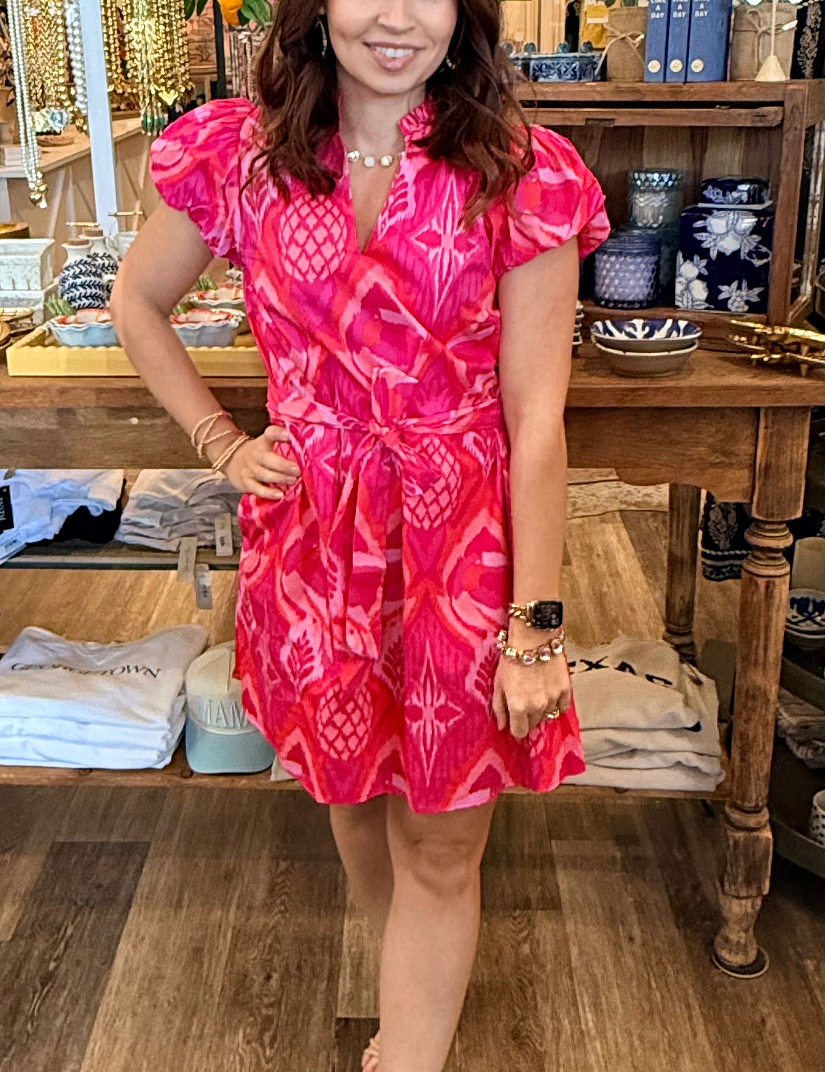 Marilyn Shift Mini Dress