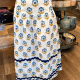 Margot Floral Midi Skirt