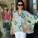 Mindy floral top