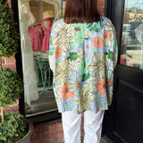 Mindy floral top
