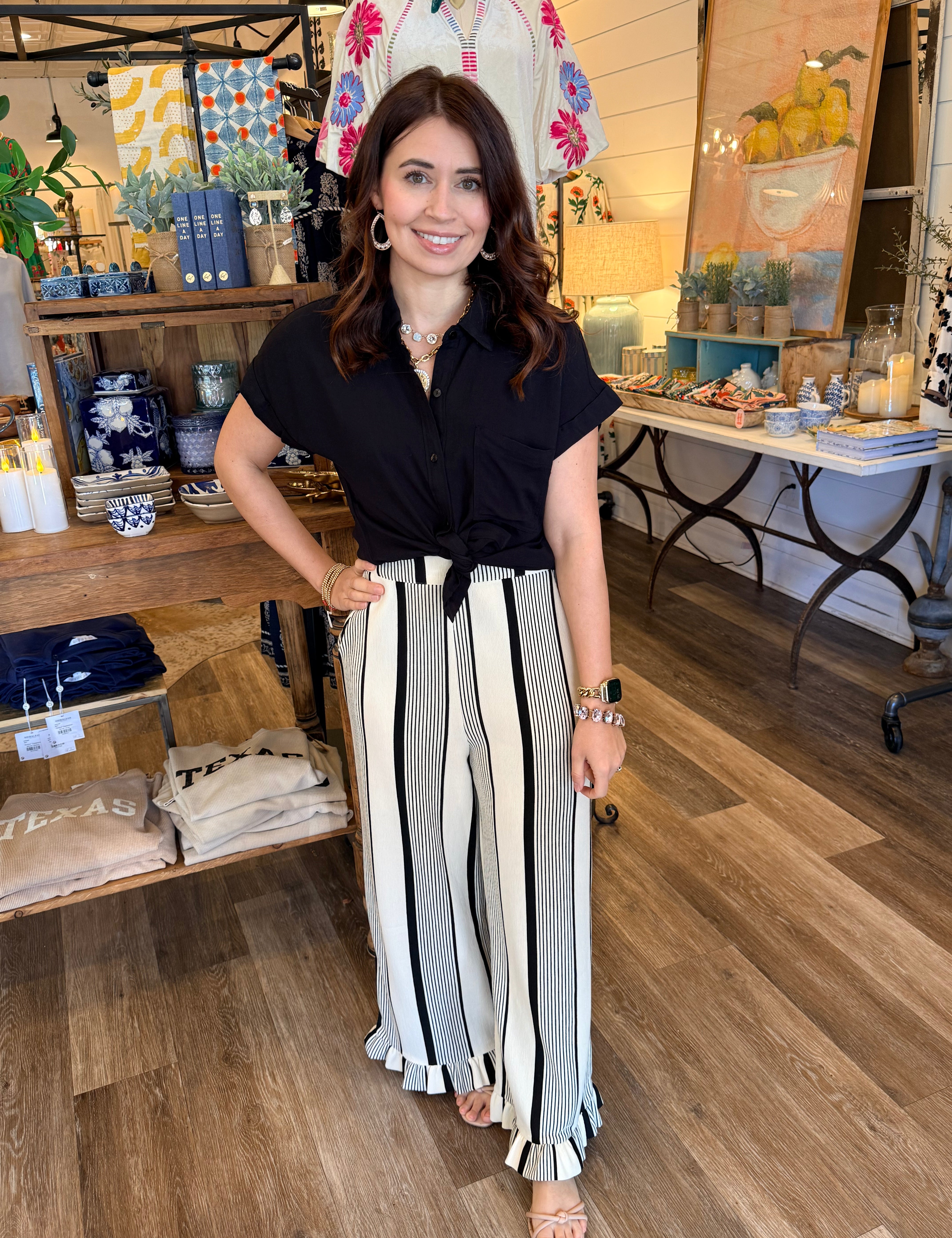 Margie Button Down Shirt