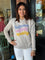 Saltwater Seashells Sunshine Graphic Sweatshirt
