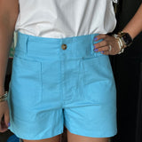 Sharon High Waisted Shorts