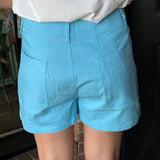 Sharon High Waisted Shorts