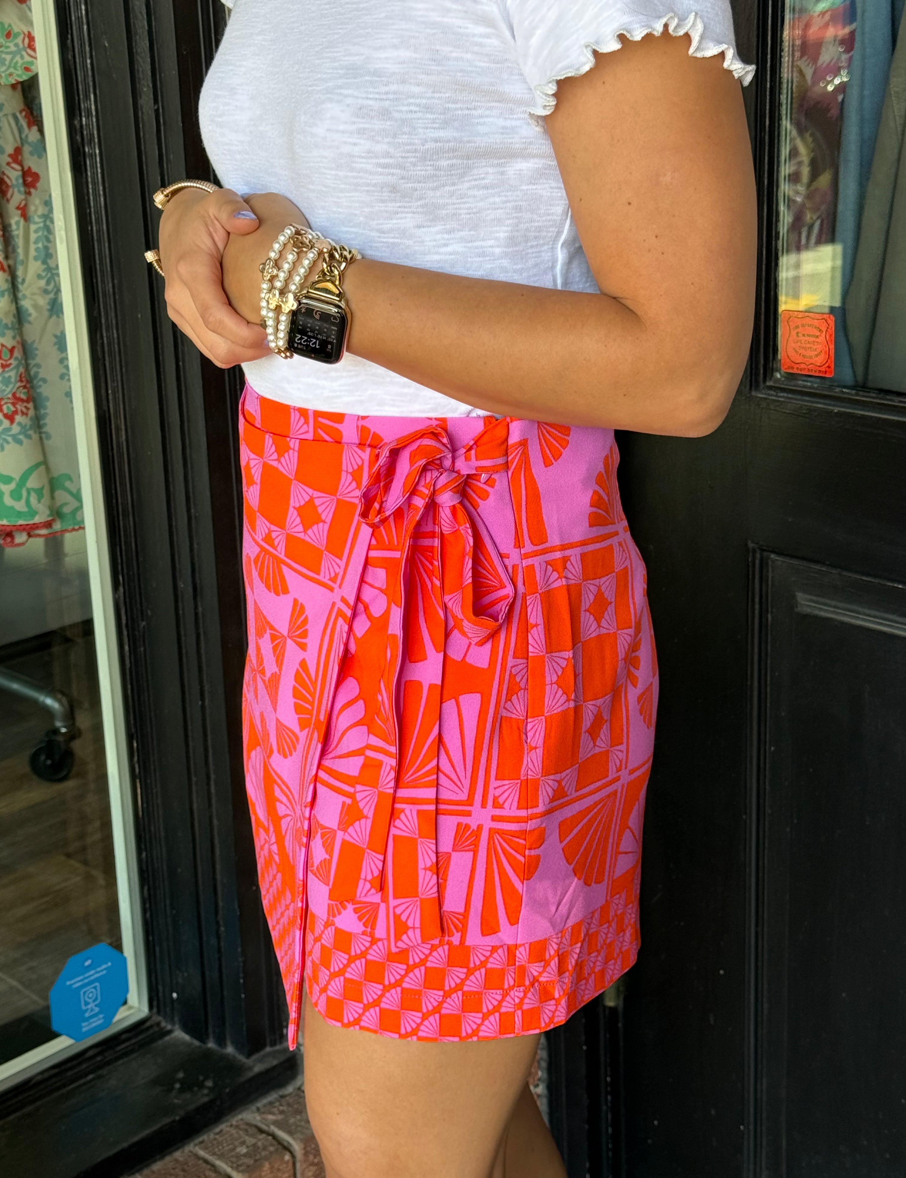 Emma Wrap Skirt
