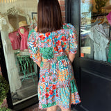 Lila Tassel Trim Dress