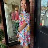 Donna Puff Sleeve Dress
