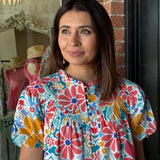Donna Puff Sleeve Dress