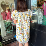 Sunny Printed Dress