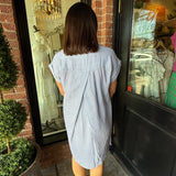 Scottie Striped Shift Dress