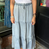 Elizabeth Long Tiered Skirt