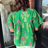 Chloe Puff Sleeve Top