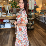 Tinley Floral Tiered Maxi Dress