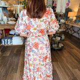 Tinley Floral Tiered Maxi Dress