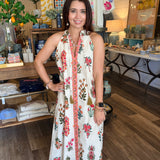 Mistie Floral Midi Dress