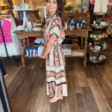 Kate Printed Maxi Dress