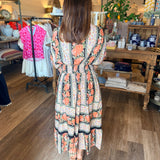 Kate Printed Maxi Dress