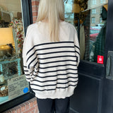 Jackie Striped Sweater