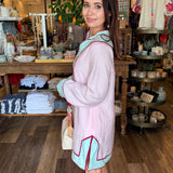 Claire Colorblock Shift Dress