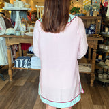 Claire Colorblock Shift Dress