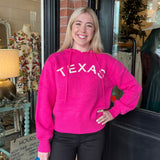 Texas Hot Pink Hoodie