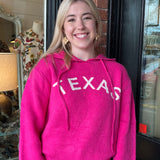 Texas Hot Pink Hoodie