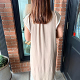 Megan Linen Dress